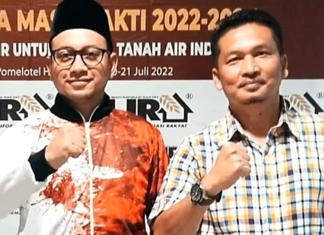 Presiden LIRA Andi Syafrani, didampingi Dewan Pengurus Daerah (DPD) LIRA Aceh Tenggara Muhammad Saleh Selian/ Ist