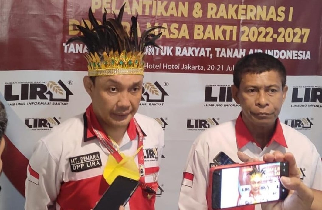 Menteri ESDM DPP LIRA MT Da Mara ,SE