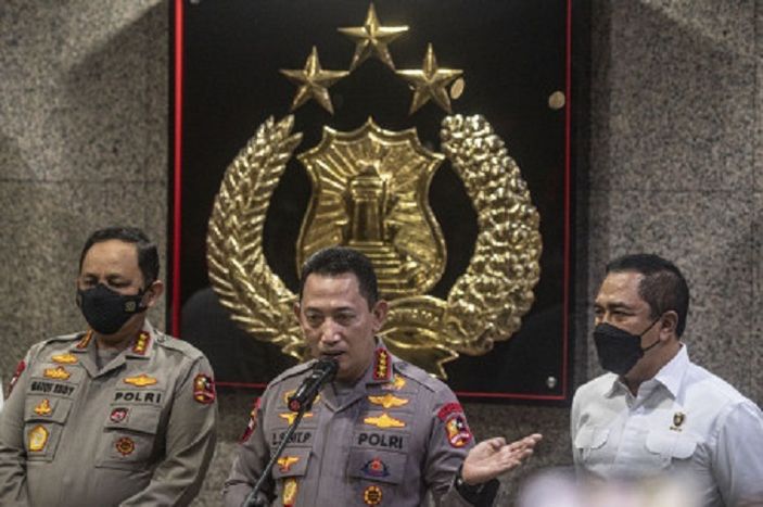 Kapolri Jenderal Pol. Listyo Sigit Prabowo/net