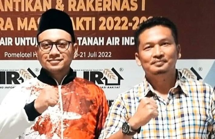 Presiden LIRA Andi Syafrani, SHI., MCCL, didampingi Dewan Pengurus Daerah (DPD) LIRA Aceh Tenggara Muhammad Saleh Selian