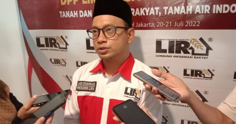 Presiden DPP LIRA, Andi Syafrani