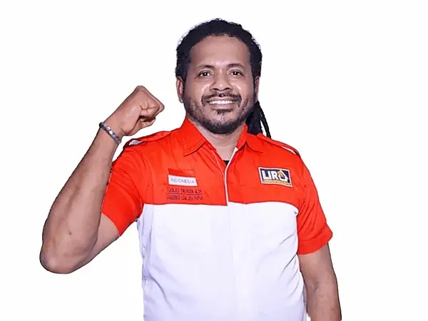 Sekretaris Lira Papua Yohanis Wanane