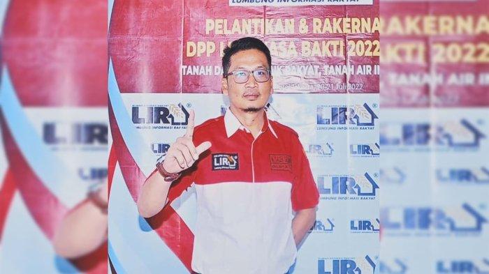 Bupati Lumbung Informasi Rakyat (LIRA) Aceh Tenggara, M Saleh Selian