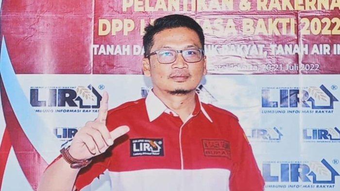 Bupati LIRA Aceh Tenggara M Saleh Selian