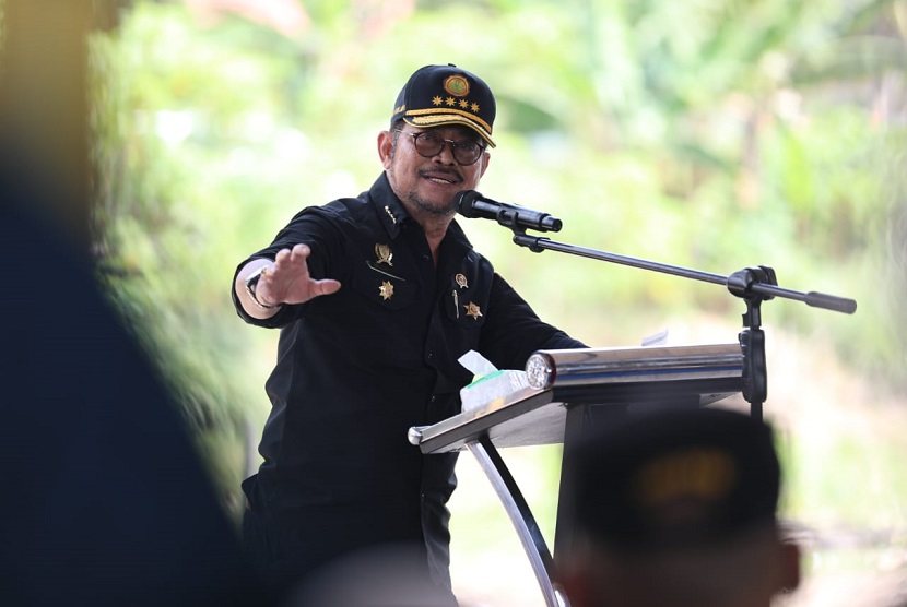 Menteri Pertanian Syahrul Yasin Limpo (Mentan SYL).
