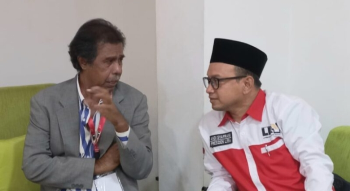 Presiden Lumbung Informasi Rakyat, Andi Syafrani