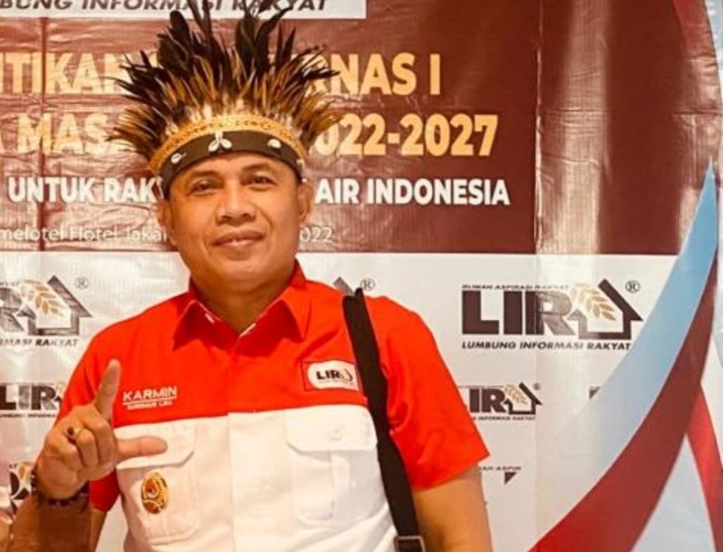 Gubernur LIRA Sultra Karmin, SH