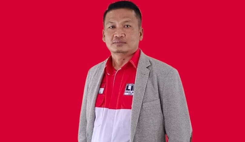 Bupati LIRA Aceh Tenggara, M Saleh Selian