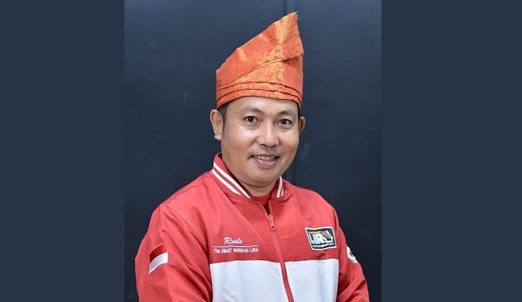Bupati Lumbung Informasi Rakyat (LIRA) Kabupaten Rokan Hilir, Rusli