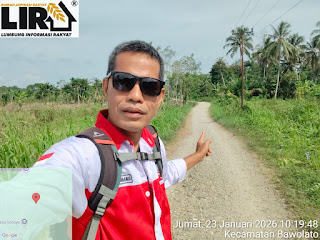 Wakil Sekretaris Daerah DPD LIRA Kabupaten Nias, Elisafat Telaumbanua