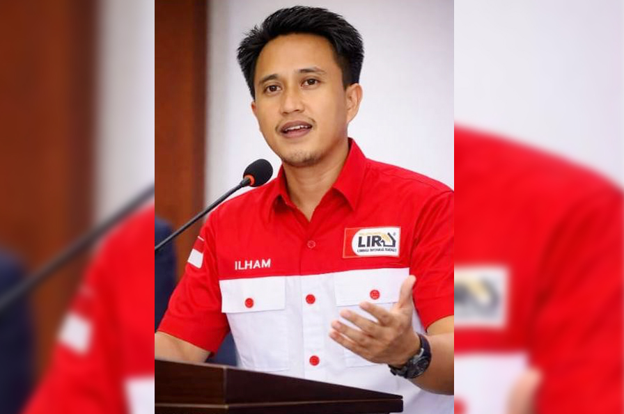 Ketua DPD LIRA Kabupaten Kolaka, Ilham Lukman