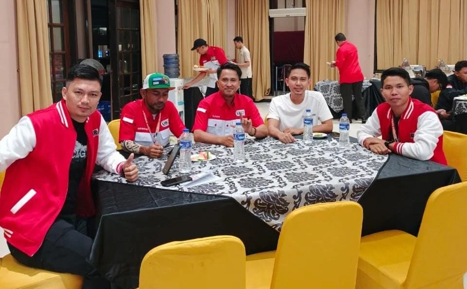 Jajaran pengurusa LIRA Sulawesi Tenggara dan LIRA Kabupaten Kolaka