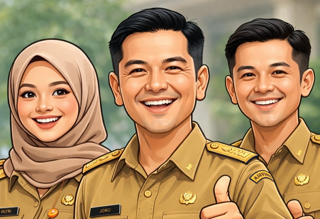 ilustrasi ASN