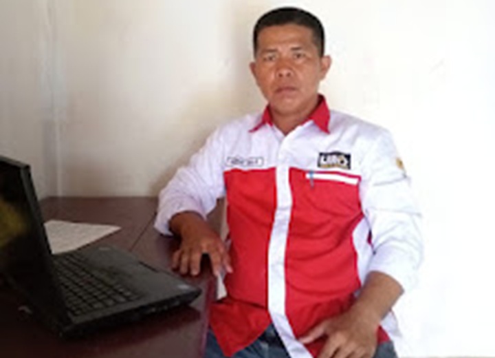 Bupati DPD LIRA Kabupaten Nias, Denius Gulo