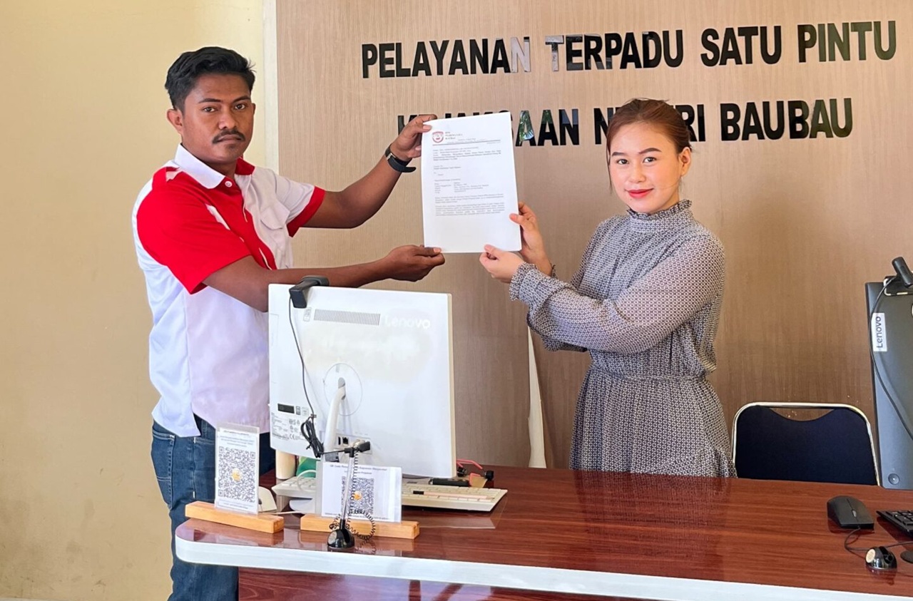 DPD Pemuda LIRA Kota Baubau Resmi Laporkan Dugaan Korupsi Proyek Rehabilitasi Ruang OK RSUD Baubau