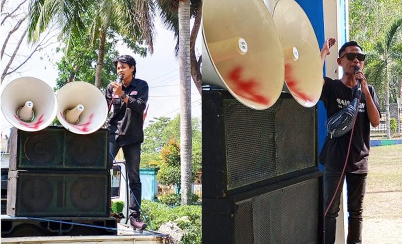 Rekomendasi DPRD Tidak Dihitung, Pembangunan Gerai Indomaret Tetap Berjalan, DPD LIRA Konawe Geruduk DLH dan Perindag