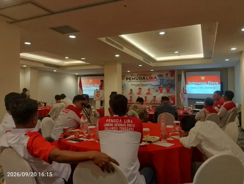 Tutup Pelantikan Pemuda Lira Sultra, Wakil Bupati Konkep: Kami Siap Jadi Mitra Kritis