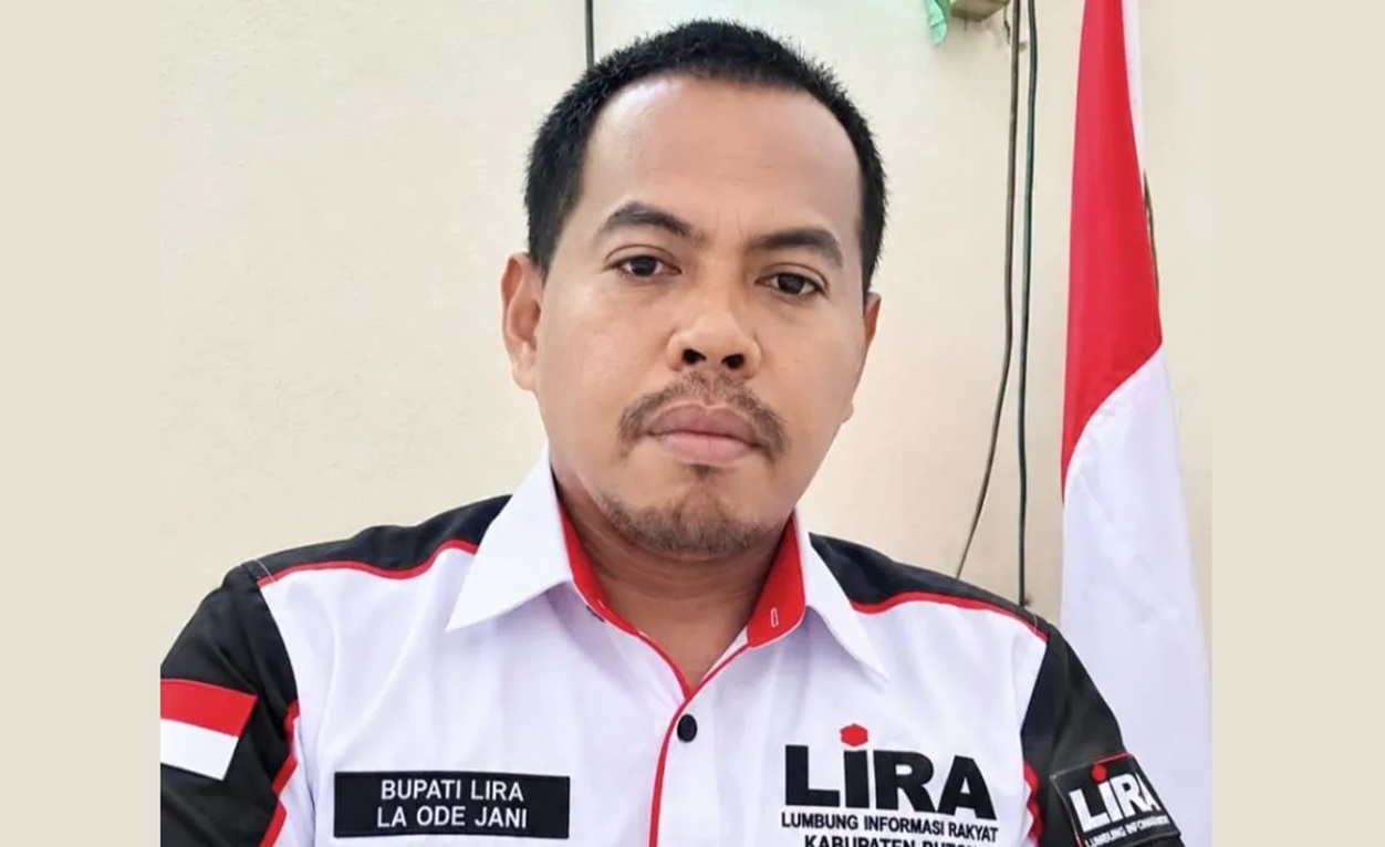Bupati LIRA Buton La Ode Jani