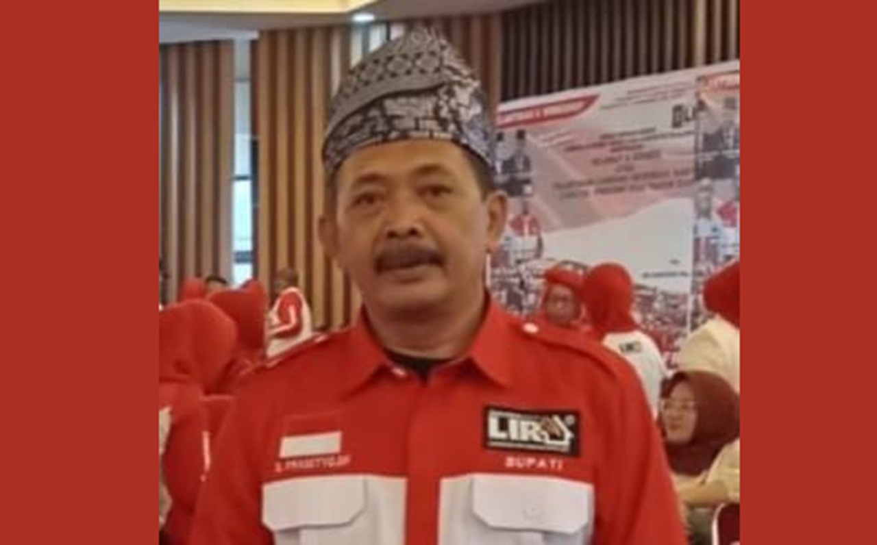 Bupati LIRA Kabupaten Indragiri Hulu, Safari Prasetyo, S.H.