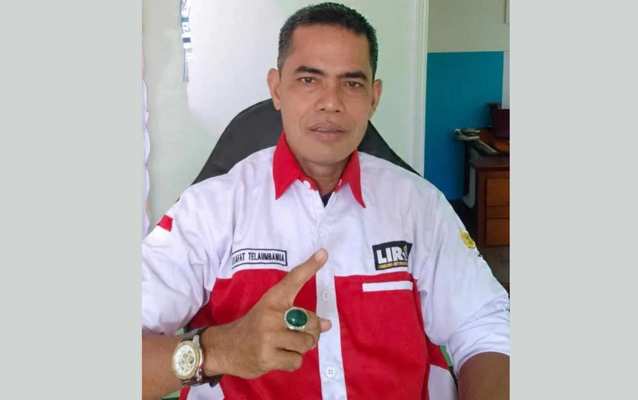 Dewan Pimpinan Daerah Lumbung Informasi Rakyat (DPD LIRA) Kabupaten Nias, Elisafat Telaumbanua