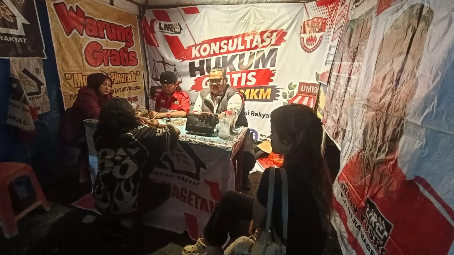 Hari Jadi Magetan ke-351, DPD LIRA Buka Konsultasi Hukum Gratis untuk Masyarakat