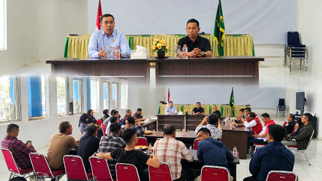 Kejari Kendari bersama Pers dan LIRA Sulawesi Tenggara