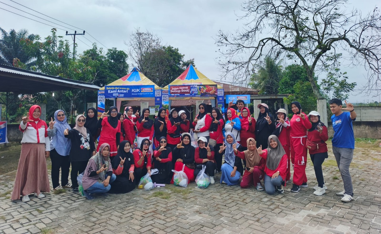 Perempuan LIRA Kampar & Pemuda LIRA Riau Gelar Kegiatan Bakti Sosial dan Gotong Royong