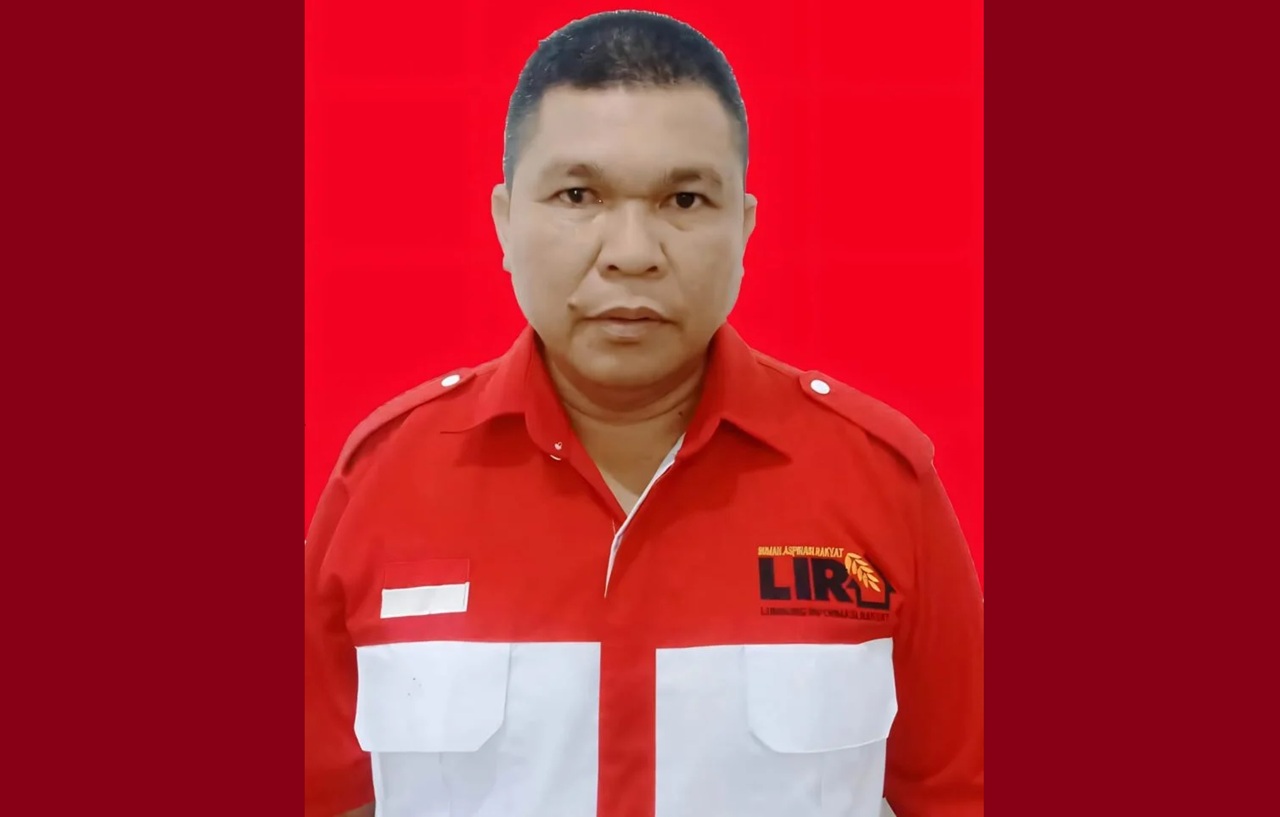 Walikota DPD Lumbung Informasi Rakyat (LIRA) Kota Pekanbaru, Juli Indrawan Lubis
