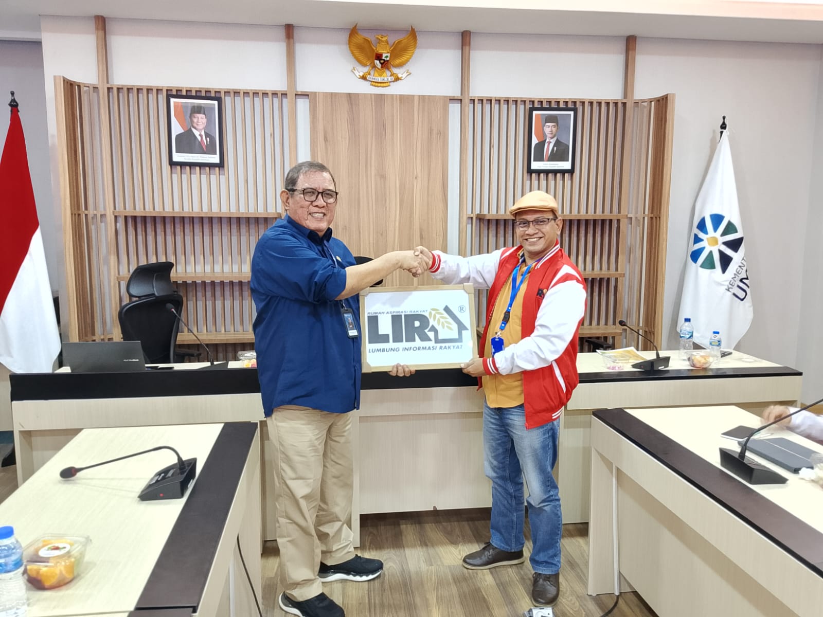 Audiensi DPP LIRA dengan Kementerian UMKM Audiensi DPP LIRA dengan Kementerian UMKM