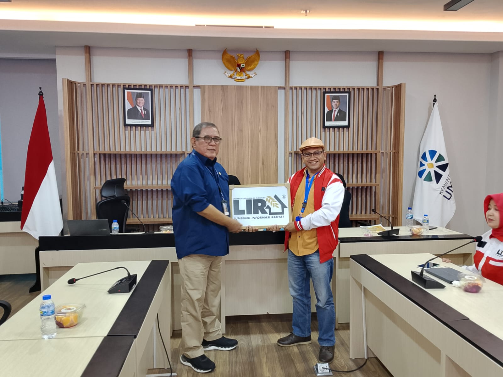 Audiensi DPP LIRA dengan Kementerian UMKM Audiensi DPP LIRA dengan Kementerian UMKM