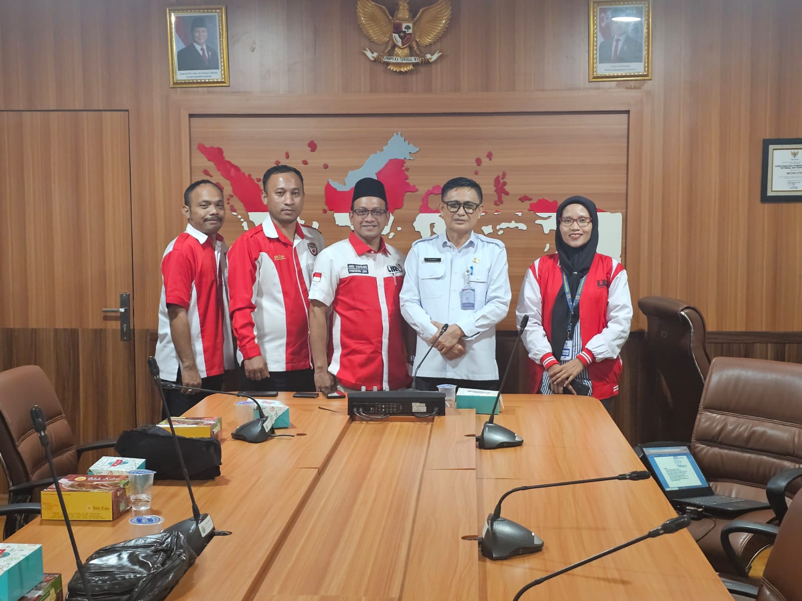 Audiensi DPP LIRA ke Kemendes RI DPP LIRA diterima audiensi oleh Kemendes RI, Senin, 7 Juli 2025.
