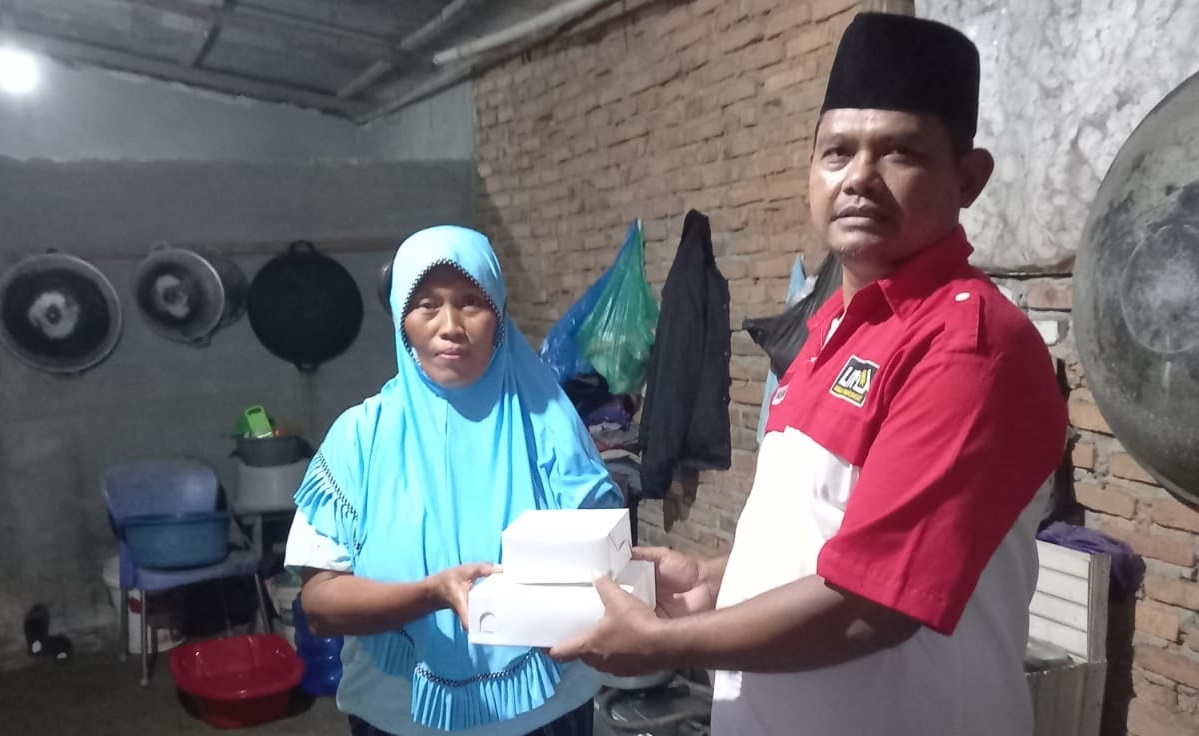 DPW LIRA Sumatera Utara bagikan takjil gratis