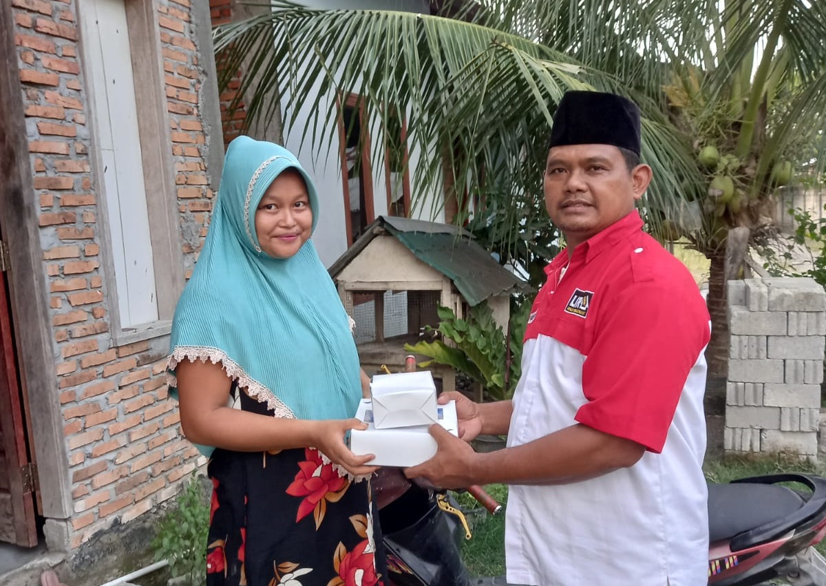 DPW LIRA Sumatera Utara bagikan takjil gratis