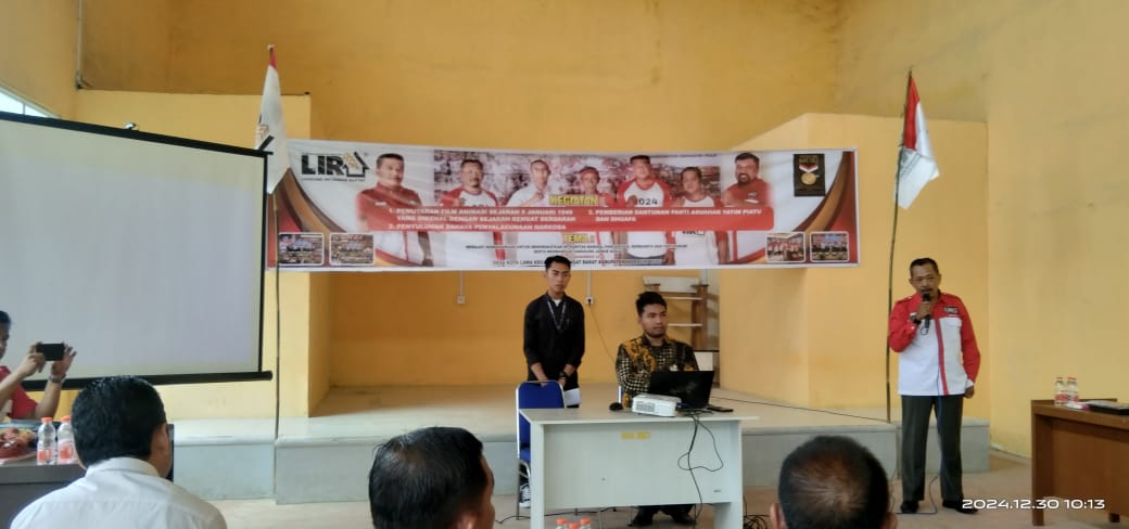 DPD LIRA Kabupaten Indragiri Hulu Gelar Kegiatan Akhir Tahun 2024.