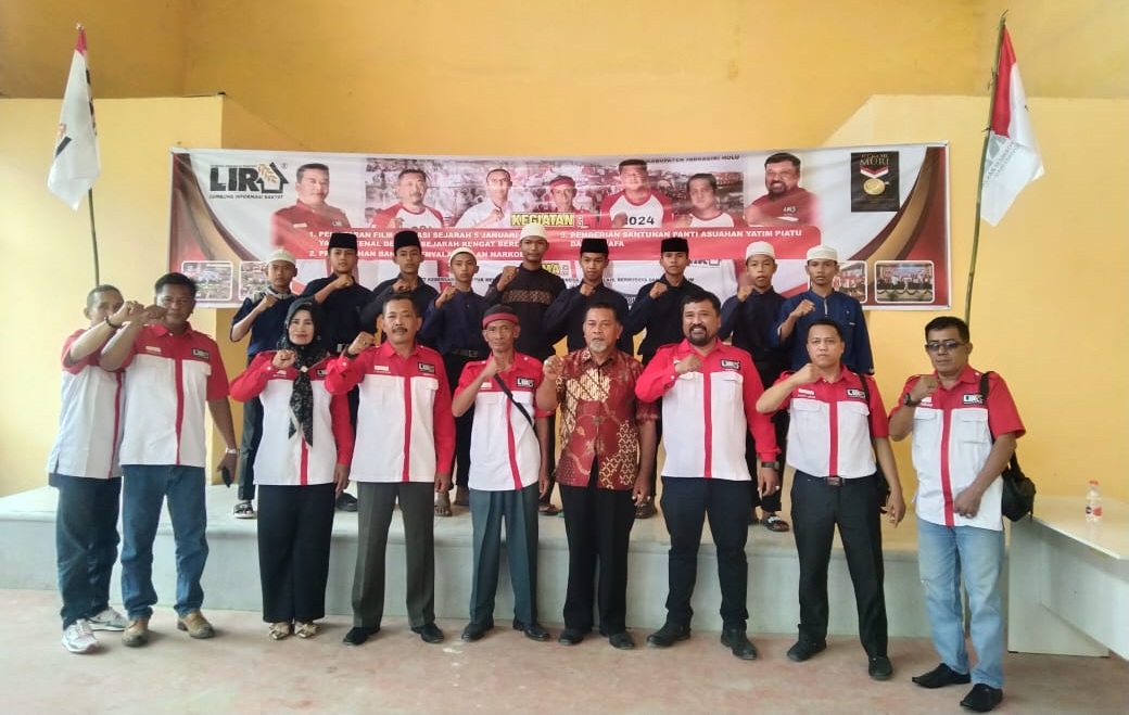 DPD LIRA Kabupaten Indragiri Hulu Gelar Kegiatan Akhir Tahun 2024.