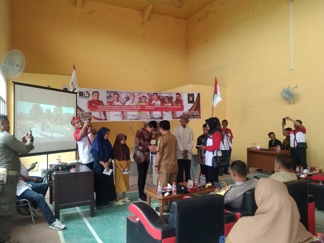 DPD LIRA Kabupaten Indragiri Hulu Gelar Kegiatan Akhir Tahun 2024.