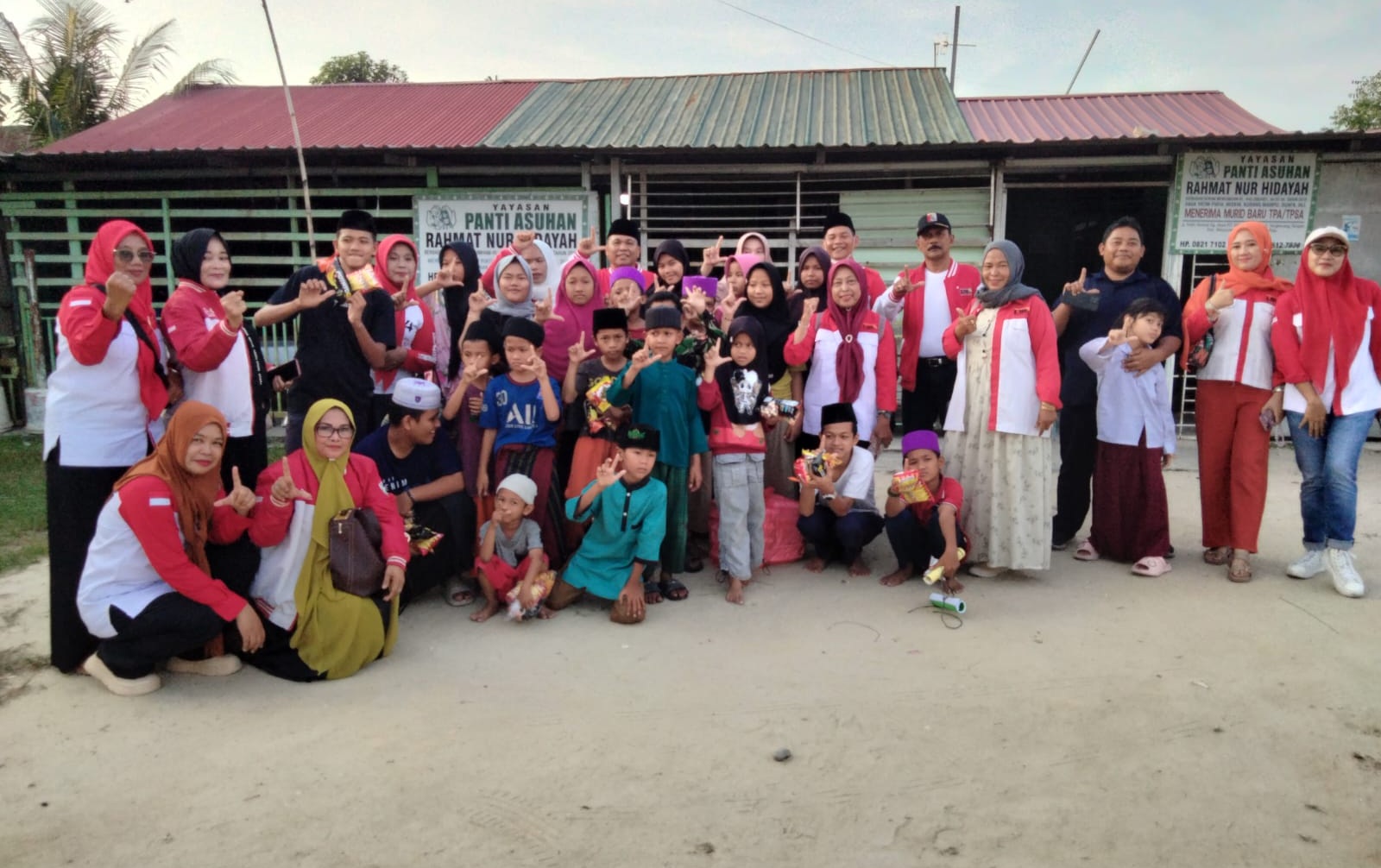 DPD LIRA Kota Pekanbaru Berbagi di Bulan Puasa