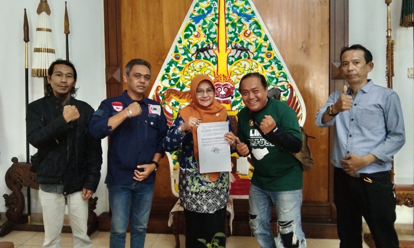 DPD LIRA Se-Jawa Timur Serentak Kirim Surat Penolakan Wacana Pilkada Dipilih DPRD