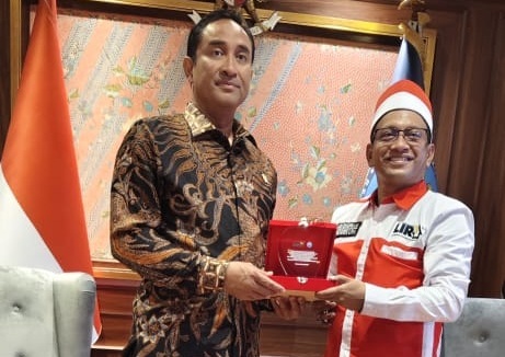 DPP LIRA Audiensi dengan Kepala BNN Pusat