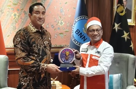 DPP LIRA Audiensi dengan Kepala BNN Pusat