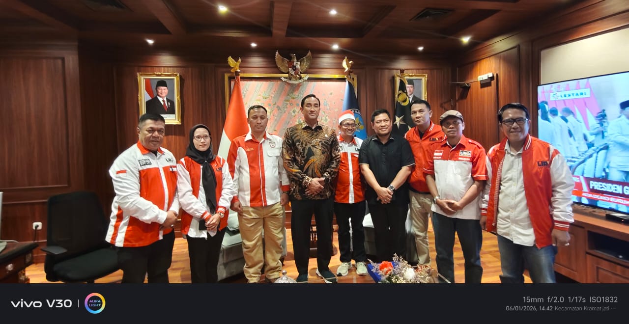 DPP LIRA Audiensi dengan Kepala BNN Pusat