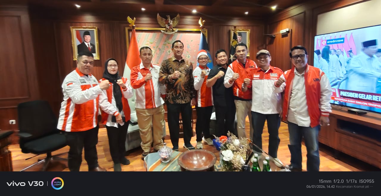 DPP LIRA Audiensi dengan Kepala BNN Pusat