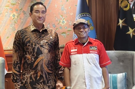 DPP LIRA Audiensi dengan Kepala BNN Pusat