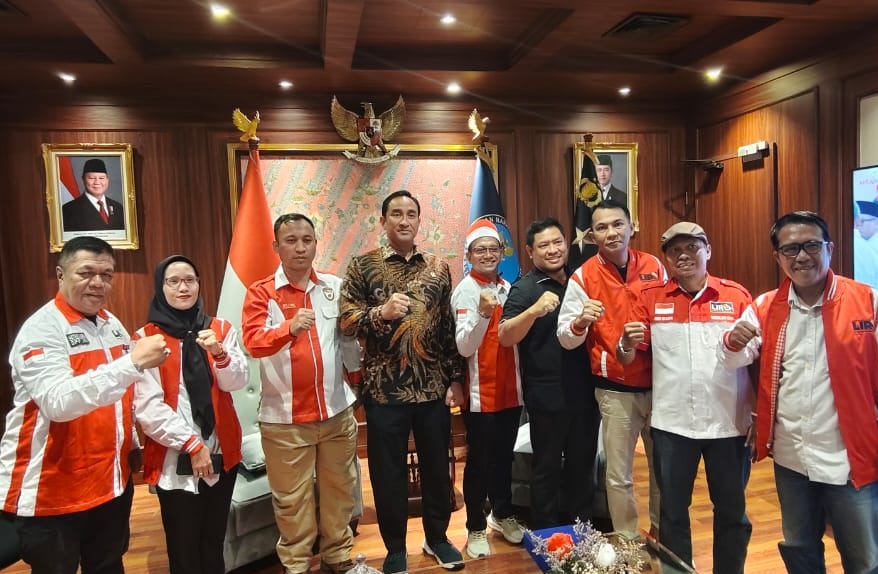 DPP LIRA Audiensi dengan Kepala BNN Pusat