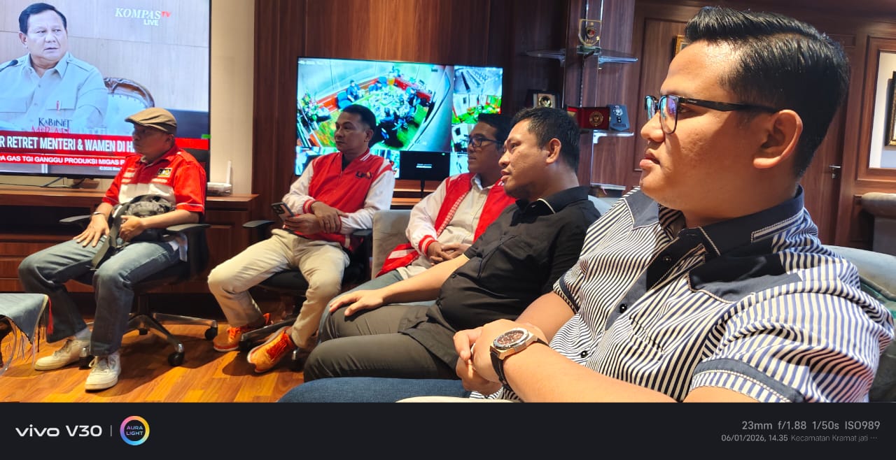 DPP LIRA Audiensi dengan Kepala BNN Pusat