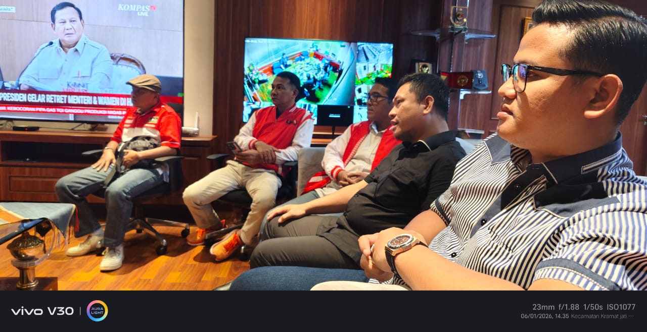 DPP LIRA Audiensi dengan Kepala BNN Pusat