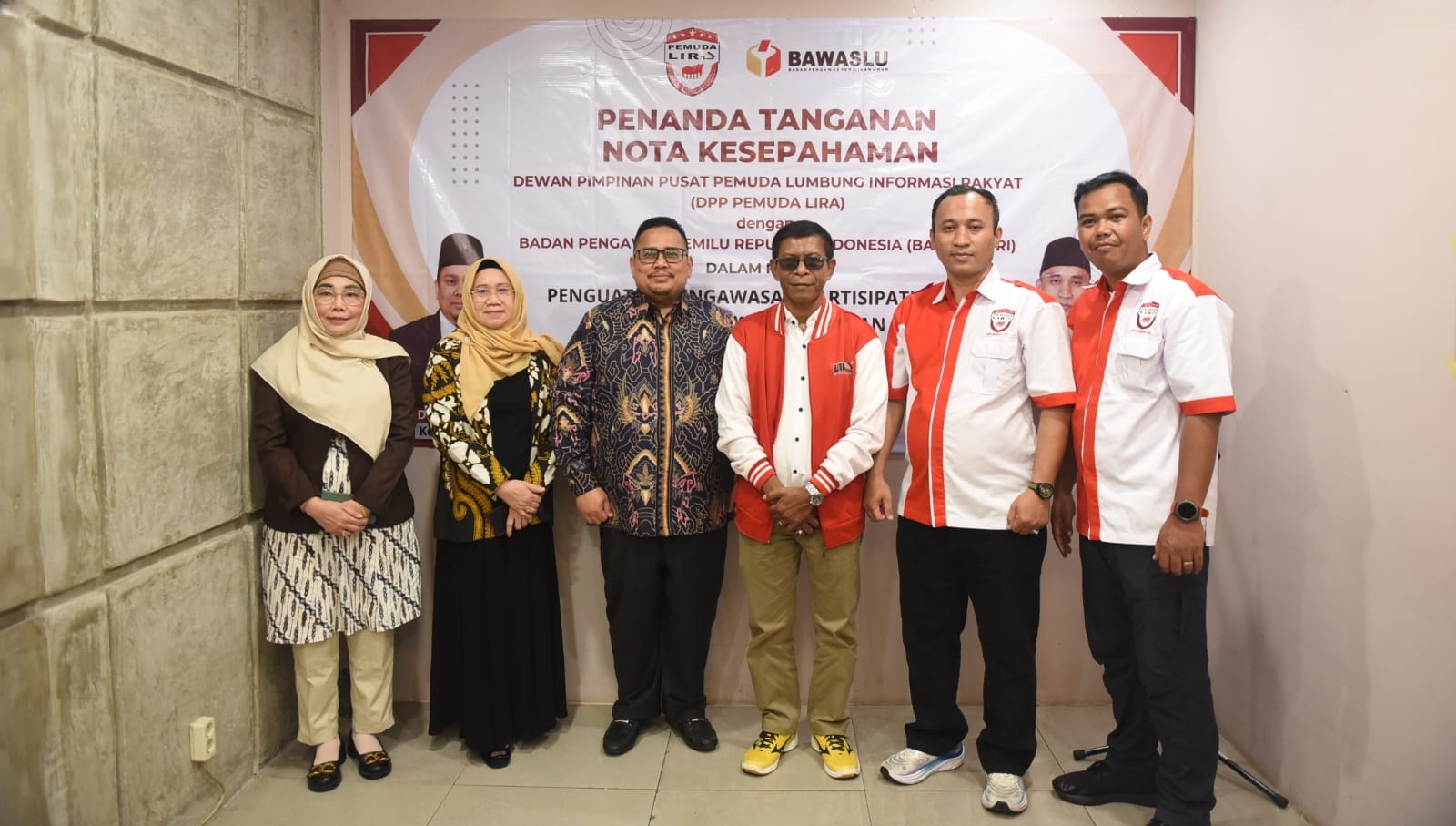 DPP Pemuda LIRA Gandeng Bawaslu RI Perkuat Pengawasan Parsitipatif Pemilu