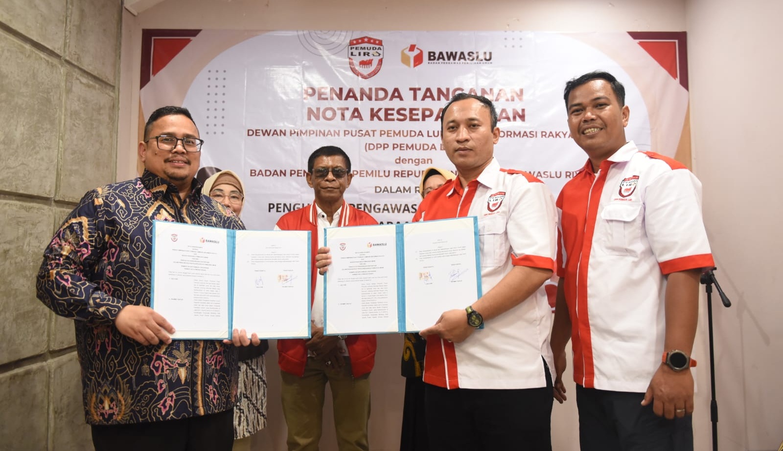 DPP Pemuda LIRA Gandeng Bawaslu RI Perkuat Pengawasan Parsitipatif Pemilu