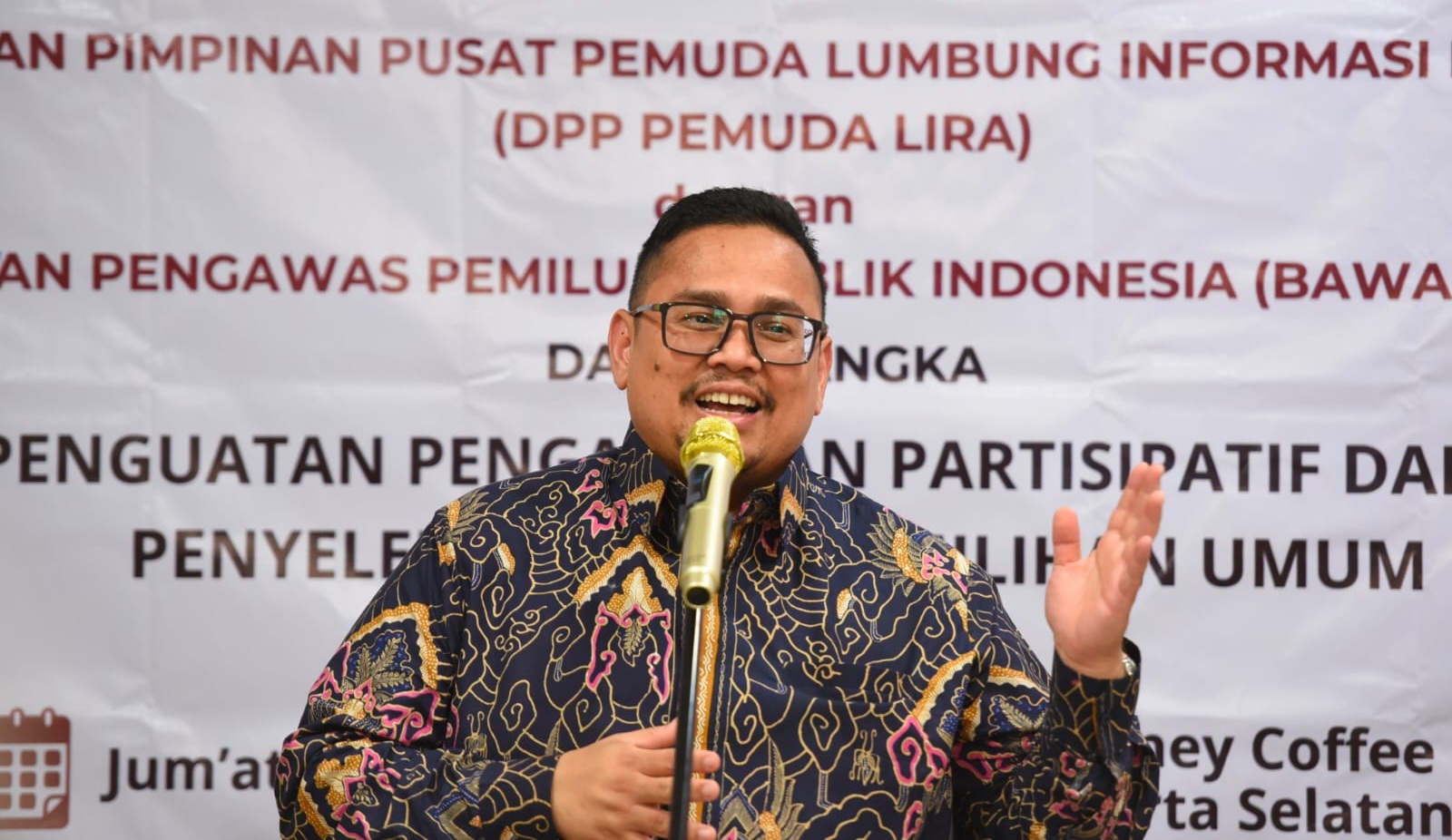 DPP Pemuda LIRA Gandeng Bawaslu RI Perkuat Pengawasan Parsitipatif Pemilu