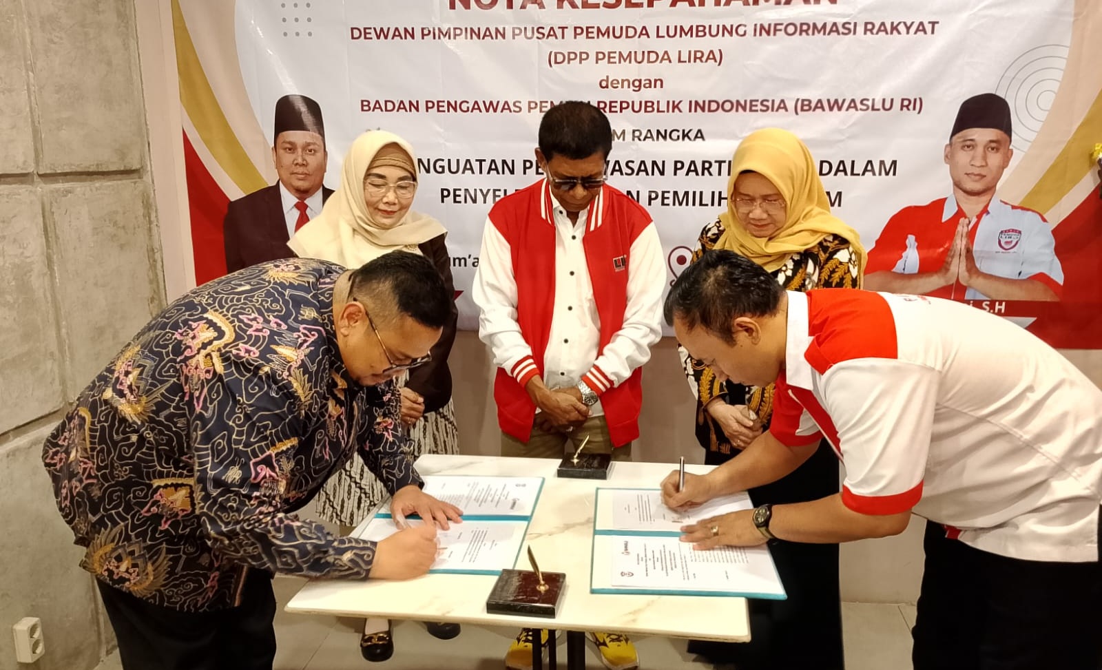 DPP Pemuda LIRA Gandeng Bawaslu RI Perkuat Pengawasan Parsitipatif Pemilu